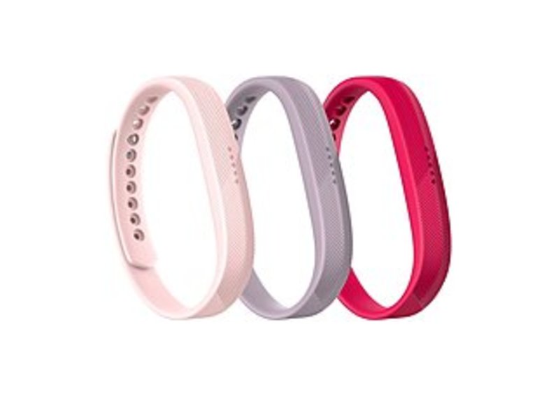 Fitbit Wrist Band - 3 - Lavender, Blush Pink, Magenta