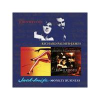 John Wetton & Richard Palmer-James - Jack-Knife / Monkey Business (Music CD)