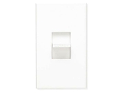 Nova Dimmer 600w White Lutron Electronics Receptacles And Switches N-600-wh