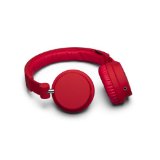 UrbanEars Zinken DJ Headphones with Microphone and Remote Control - Tomato