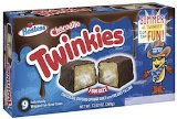 Hostess Chocodiles Twinkies, 9 Individually Wrapped Cakes