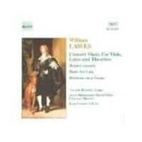 Lawes: Consort Music for Viols,Lutes and Theorbos
