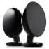 KEF EGG Bluetooth Stereo Speakers - Black