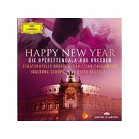 Happy New Year: Die Operettengala aus Dresden (Music CD)