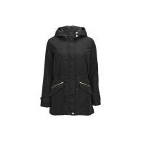ONLY Women's Fever Parka Coat - Black