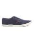 Jack & Jones Men's Spider Waxed Canvas Pumps - Navy Blazer - UK 7