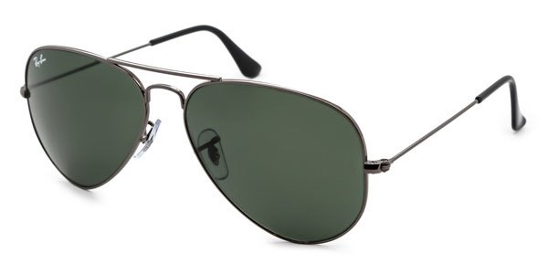 New Unisex Sunglasses Ray-Ban RB3025 Aviator W0879 58