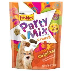 Friskies Original Crunch Party Mix Cat Treats