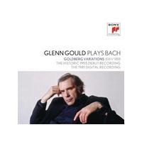 Glenn Gould Plays Bach: Goldberg Variations BWV 988 [1955 & 1981] (Music CD)