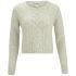 Vero Moda Banita Cable Knitted Jumper - Oatmeal