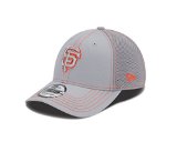 SAN FRANCISCO GIANTS GRAY NEO 3930 Cap-SM