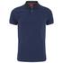 Luke Men's 2 Bob Note Mixed Fabric Polo Shirt - Dusk - M