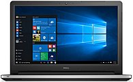 Dell Inspiron 15 I5559-8015slv Notebook  Pc - Intel Core I7-6500u 2.5 Ghz Dual-core Processor - 16 Gb Ddr3l Sdram - 1 Tb Hard Drive - 15.6-inch Touchscreen Display - Windows 10 Home 64-bit