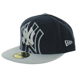 New Era New York Yankees Men's MLB Flock Fitted Hat 59Fifty
