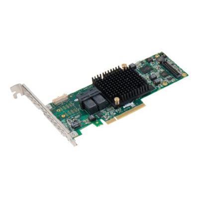 Adaptec 2277500-r 8805 - Storage Controller (raid) - 8 Channel - Sata 6gb/s / Sas 12gb/s Low Profile - 1.2 Gbps - Raid 0  1  5  6  10  50  1e  60 - Pcie 3.0 X8