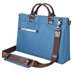 Moshi Urbana Slim Laptop Briefcase - Blue By Moshi