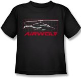 AIRWOLF/GRID - S/S Juvenile 18/1 - BLACK - MD (5/6)