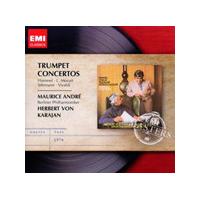 Trumpet Concertos (Music CD)