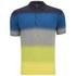 John Smedley Men's Albatross Slim-Fit Sea Island Cotton Polo Shirt - Lemon/Lime Zest