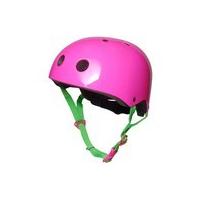 Kiddimoto Helmet - Neon Pink