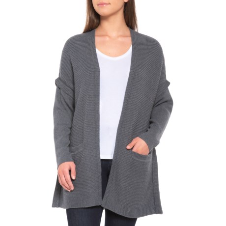 Gabriola Cardigan Sweater - Merino Wool Blend (for Women)