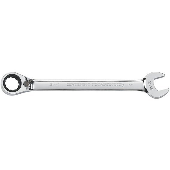 Reversible Combination Ratcheting Wrenches 11/32"