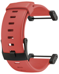 Suunto Core Crush Flat Rubber Strap - Coral Replacement Rubber Strap