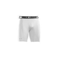 Under Armour Men's Heatgear Sonic Compression Shorts - White