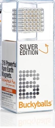 Buckballs Silver Edition