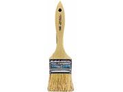1/2" White Chinese Bristle Chip Brush