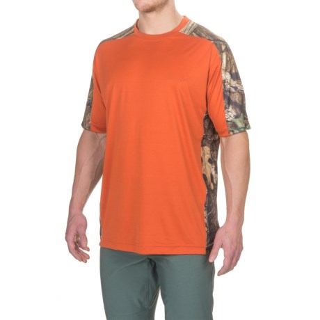 Pieced Camo T-shirt - Upf 30, Short Sleeve (for Men)
