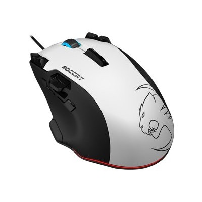 Roccat Roc-11-851-am Tyon All Action Multi-button Gaming - Mouse - Laser - 16 Buttons - Wired - Usb - White