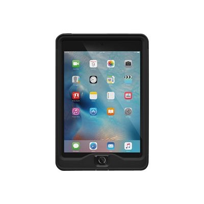 Otterbox 77-52629 Lifeproof NÜÜd - Protective Waterproof Case For Tablet - Black - For Apple Ipad Mini 4