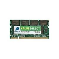 Corsair Value Select - Memory - 1 GB - SO DIMM 200-pin - DDR2 - 667 MHz / PC2-5300