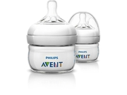 Philips Avent 2 Ounce Bpa Free Natural Polypropylene Bottles 2-pack