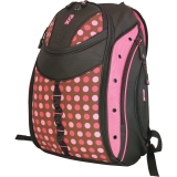 MobileEdge Express Backpack Pink Dots