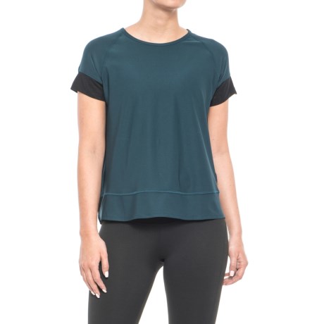 Overlapping Back Shirt - Short Sleeve (for Women)