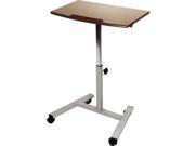 Seville Classics Web344 Tilting Sit Stand Desk Cart