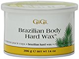 GiGi Hard Body Wax for Brazilian & Sensitive Areas,14oz