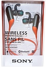 Sony Mdr-as600bt/d Sport Bluetooth In-ear Headset - Orange
