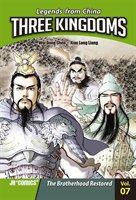 Three Kingdoms Volume 07: The Brotherhood Restored