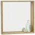 Wireworks Natural Oak Mirror Shelf