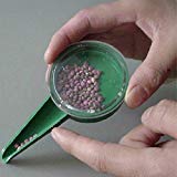 GOSONO Adjustable Size 5 Different Settings Disseminator Sower Planter Starter Seeder Sow Gardening Sowing Funnel Type Apparatus Tools