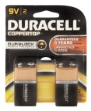 Duracell Alkaline Battery 9 V Card 2
