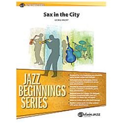 Alfred 00-30612 Sax in the City - Music Book