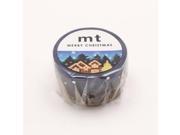 Mt Seasonal Washi Paper Masking Tape [genuine Mt Kamoi Kakoshi / Produced In Japan] [genuine Mt Kamoi Kakoshi / Produced In Japan: 1 In. X 7-0.67 Yds. (forest I