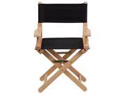 Kid Size Directors Chair In Green