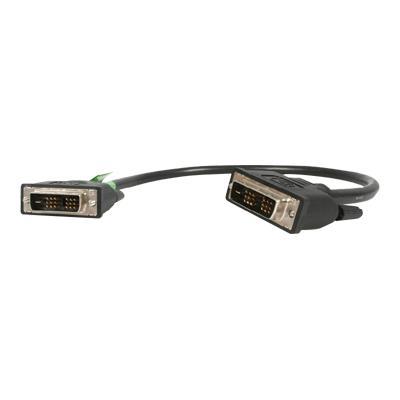 Startech.com Dvimm18in 18in Dvi-d Single Link Cable - M/m - Dvi Cable - Dvi-d (m) To Dvi-d (m) - 1.5 Ft - Black