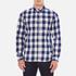 Penfield Men's Pearson Check Shirt - Navy - XL