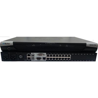 Raritan Computer Dkx3-116 16-port 1-user Dominion Kx Iii Kvm-over-ip Switch